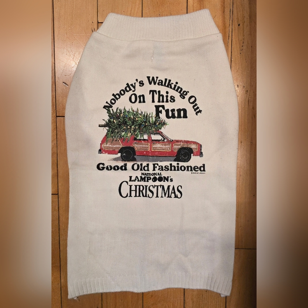 Christmas Vacation Pet Clothing!